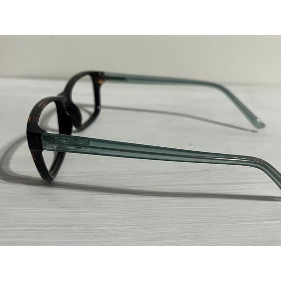 FGX EYEWEAR DG0121 L6016 RX 53-17-135 tortoise and blue EYEGLASSES frames
